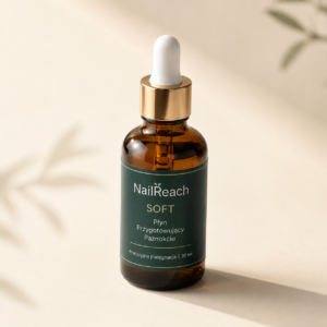 NailReach Soft - Płyn Przygotowujący Paznokcie do Precyzyjnej Pielęgnacji 30 ml