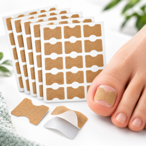 NailRelief - Plastry Korekcyjne do Wrastających Paznokci 50 szt.